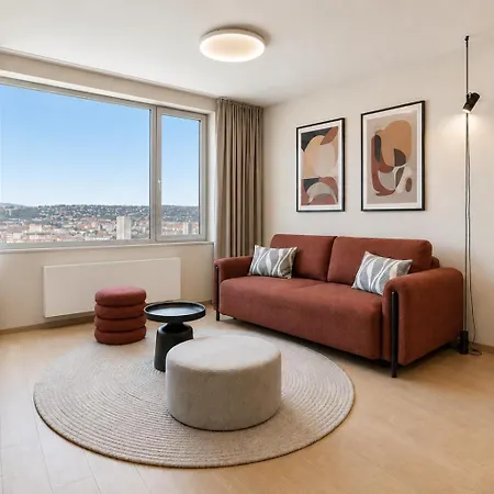 18th Floor Sky Park View 아파트
